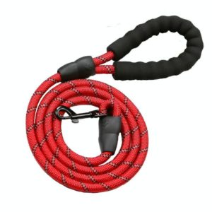 Pet Supplies Reflective Dog Pull Rope, Size: Long 300cm Thick 1.2cm(Red) (OEM)