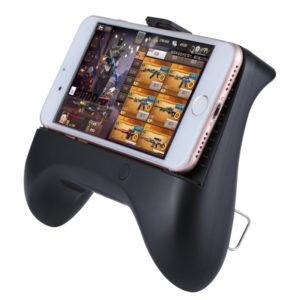 CCF-013 Multi-function 3 in 1 Phone Gamepad Holder Handle with Charging / Radiating, For iPhone, Galaxy, Huawei, Xiaomi, LG, HTC, Sony, Google and other Smartphones(Black) (OEM)