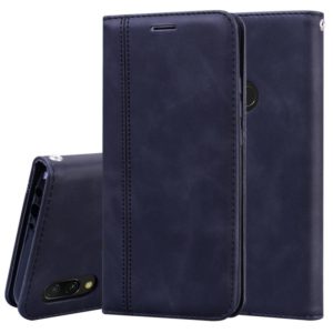 For Xiaomi Redmi 7 Frosted Business Magnetic Horizontal Flip PU Leather Case with Holder & Card Slot & Lanyard(Black) (OEM)