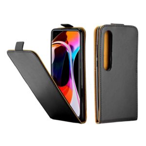 For Xiaomi Mi10/Mi10Pro Business Style Vertical Flip TPU Leather Case with Card Slot(Black) (OEM)