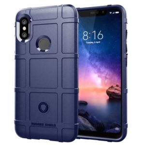 Full Coverage Shockproof TPU Case for Xiaomi Redmi Note 6 Pro(Blue) (OEM)