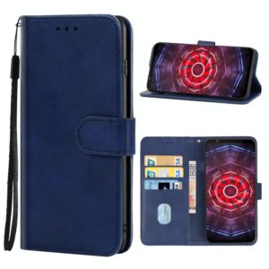 Leather Phone Case For ZTE nubia Red Magic Mars(Blue) (OEM)