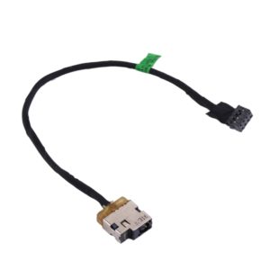 DC Power Jack Connector Flex Cable for HP 15-g / 15-r & Envy 15-j (OEM)