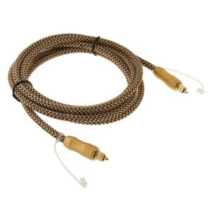 2m Length Digital Audio Optical Fiber Cable Toslink M to M, OD:6.0mm (OEM)