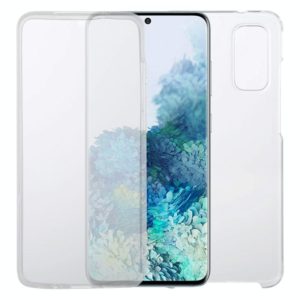 For Samsung Galaxy S20 PC+TPU Ultra-Thin Double-Sided All-Inclusive Transparent Case (OEM)