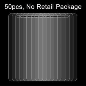 50 PCS for Huawei Enjoy 5S 0.26mm 9H Surface Hardness 2.5D Explosion-proof Tempered Glass Film, No Retail Package (OEM)