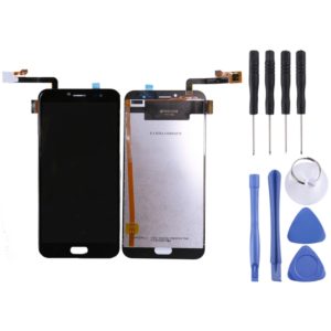 Original LCD Screen for Ulefone T1 with Digitizer Full Assembly (Black) (OEM)