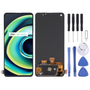 Original Super AMOLED Material LCD Screen and Digitizer Full Assembly for OPPO Realme Q3 Pro 5G / Realme Q3 Pro Carnival RMX2205 (OEM)
