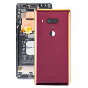 Battery Back Cover with Camera Lens for HTC U12+(Red) (OEM)