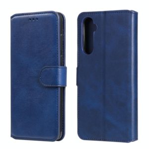 For OPPO Realme 6 Pro Classic Calf Texture PU + TPU Horizontal Flip Leather Case, with Holder & Card Slots & Wallet(Blue) (OEM)