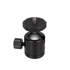 Mini 360 Degree Rotation Panoramic Metal Ball Head for DSLR & Digital Cameras(Black) (OEM)