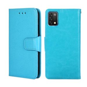 For UMIDIGI A11 Crystal Texture Leather Phone Case(Sky Blue) (OEM)