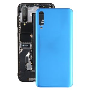 For Galaxy A50, SM-A505F/DS Battery Back Cover (Blue) (OEM)