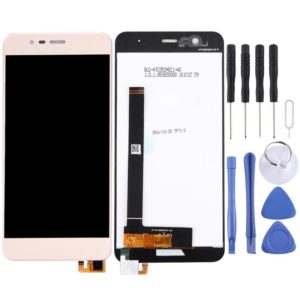OEM LCD Screen for Asus ZenFone 3 Max / ZC520TL / X008D (038 Version) with Digitizer Full Assembly (Gold) (OEM)