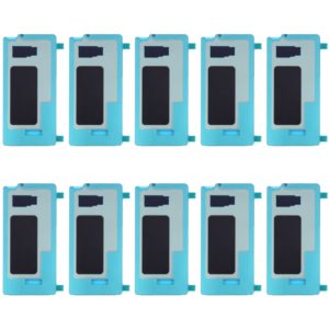 For Galaxy S10+ 10pcs LCD Digitizer Back Adhesive Stickers (OEM)