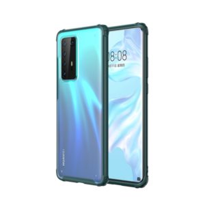 For Huawei P40 Pro Four-corner Shockproof TPU + PC Protective Case(Green) (OEM)