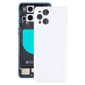 For OPPO Find X3 Pro/Find X3 Battery Back Cover (White) (OEM)