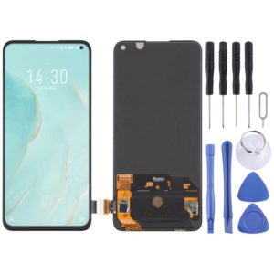 Original Super AMOLED LCD Screen for Meizu 17 Pro / 17 with Digitizer Full Assembly (OEM)