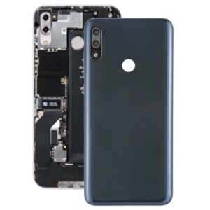 Battery Back Cover with Camera Lens & Side Keys for Asus Zenfone Max Pro (M2) ZB631KL(Dark Blue) (OEM)
