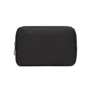 Multi-functional Headphone Charger Data Cable Storage Bag Power Pack, Size: S, 17 x 11.5 x 5.5cm (Black) (OEM)