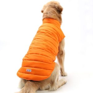New Autumn and Winter Style Lovely Bone Pattern Pet Dog Reversible Cotton Garment Size:S, Bust: 38-43cm, Neck: 26-31cm (OEM)