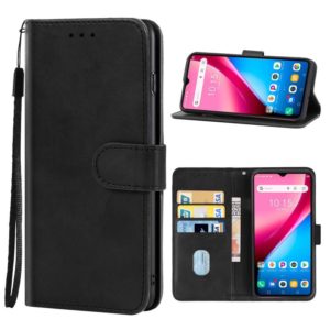 Leather Phone Case For Infinix Smart 5 Pro(Black) (OEM)