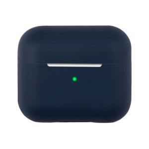 Wireless Earphone Silicone Protective Case For AirPods 3(Midnight Blue) (OEM)