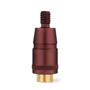 Dip Net Anti-Rotation Joint Connector Dip Net Rod Quick Joint(Brown) (OEM)