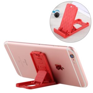 Mini Universal Adjustable Foldable Phone Desk Holder, Random Color Delivery (OEM)