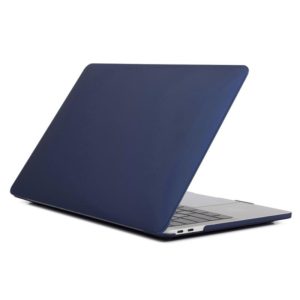 Laptop Matte Style Protective Case For MacBook Pro 13.3 inch 2022(Peony Blue) (OEM)