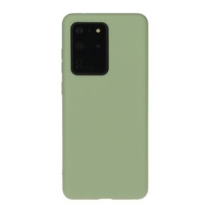 For Galaxy S20 Ultra Solid Color Frosted TPU Phone Case(Green) (OEM)