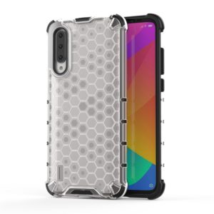 For Huawei Y9S Shockproof Honeycomb PC + TPU Case(White) (OEM)