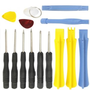 14 in 1 (Screwdrivers + Plastic Opening Tools) Professional Premium Precision Phone Disassembly Tool (OEM)
