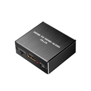 HDMI TO HDMI+AUDIO Audio Separator(Black) (OEM)