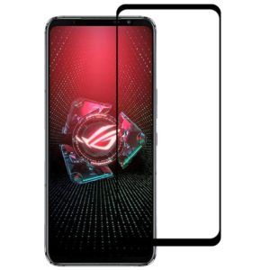 For Asus ROG Phone 5 / 5 Pro / 5 Ultimate Full Glue Full Cover Screen Protector Tempered Glass Film (OEM)