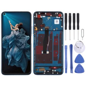 OEM LCD Screen for Huawei Honor 20 Pro Digitizer Full Assembly with Frame(Blue) (OEM)