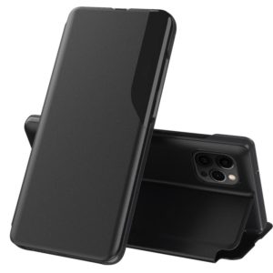 For iPhone 12 Pro Max Attraction Flip Holder Leather Phone Case(Black) (OEM)