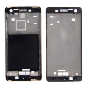 Front Housing LCD Frame Bezel Plate for Xiaomi Mi 4(Silver) (OEM)