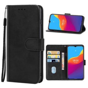Leather Phone Case For Ulefone Note 10(Black) (OEM)