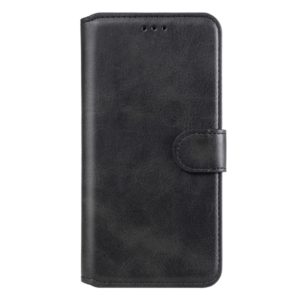 For OPPO Reno3 5G / Find X2 Lite Classic Calf Texture PU + TPU Horizontal Flip Leather Case, with Holder & Card Slots & Wallet(Black) (OEM)