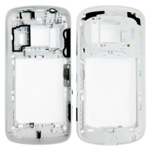 Middle Frame Bezel for Nokia 808 PureView(White) (OEM)