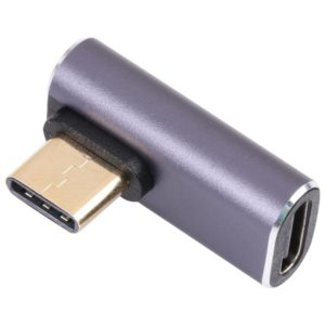 40Gbps USB-C / Type-C Male to Female Elbow Adapter (OEM)