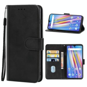 Leather Phone Case For UMIDIGI A11S(Black) (OEM)