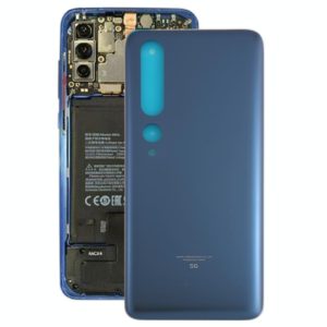 Original Battery Back Cover for Xiaomi Mi 10 5G(Grey) (OEM)