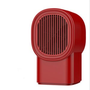 Home Heater Dormitory Small Silent Hot Air Blower(Red) (OEM)