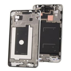 For Galaxy Note III / N9000 Original LCD Middle Board / Front Chassis (Silver) (OEM)