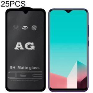 25 PCS AG Matte Frosted Full Cover Tempered Glass For Vivo Y81 (OEM)