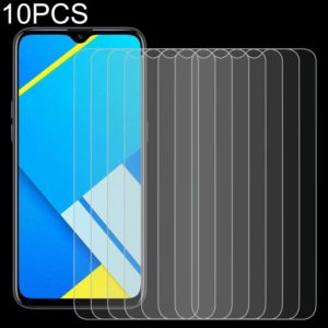 10 PCS For OPPO Realme C2 / C2s / C2 2020 0.26mm 9H 2.5D Tempered Glass Film (OEM)