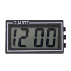 Lightweight Convenient Digital LCD Display Calendar Car Dashboard Electronic Digital Clock (OEM)