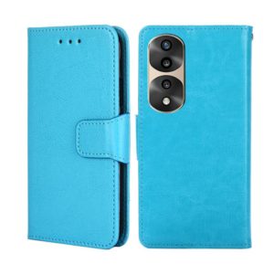 For Honor 70 Pro/70 Pro+ Crystal Texture Leather Phone Case(Royal Blue) (OEM)